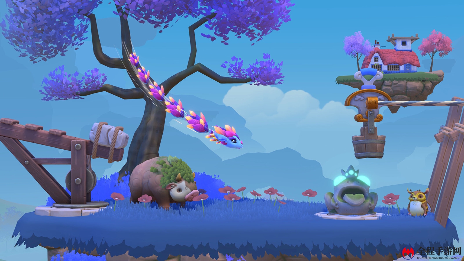 解谜游戏《Skye Tales》Steam页面上线 支持简繁体中文