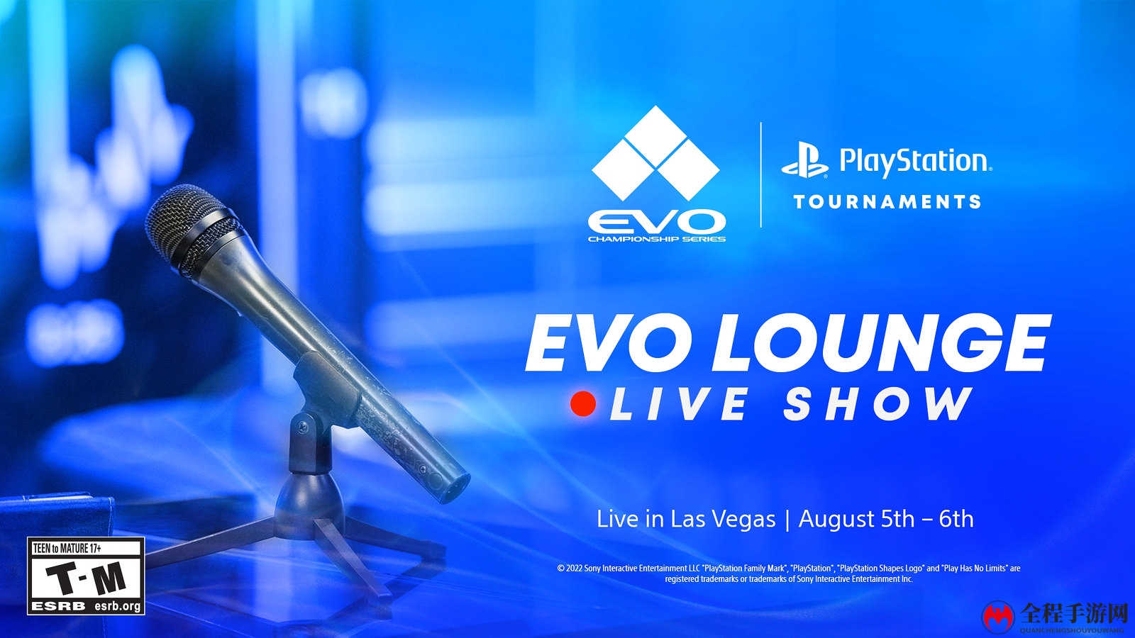 PlayStation大赛：EVO大厅直播将有多家厂商公布新消息