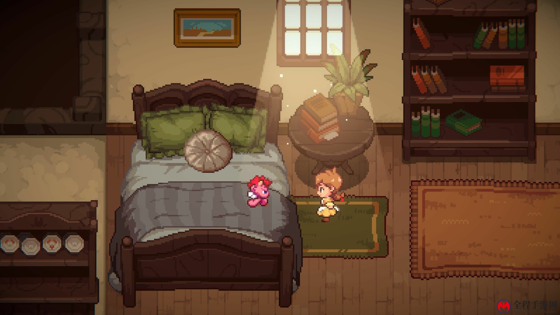 像素风角色扮演游戏《Saveseeker》登录Steam 预计2025年第三季度推出