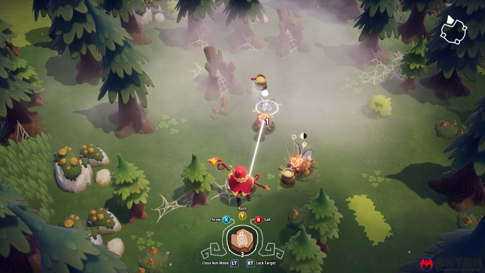自动化策略游戏《Oddsparks》Steam页面 明年发售