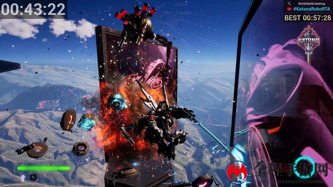 《Katana Robo: RTA》Steam页面上线 只狼向上跑酷动作