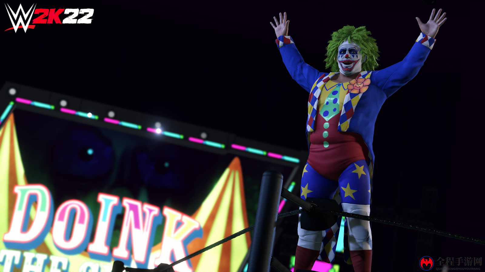 《WWE® 2K22》小丑卡包可不是开玩笑的