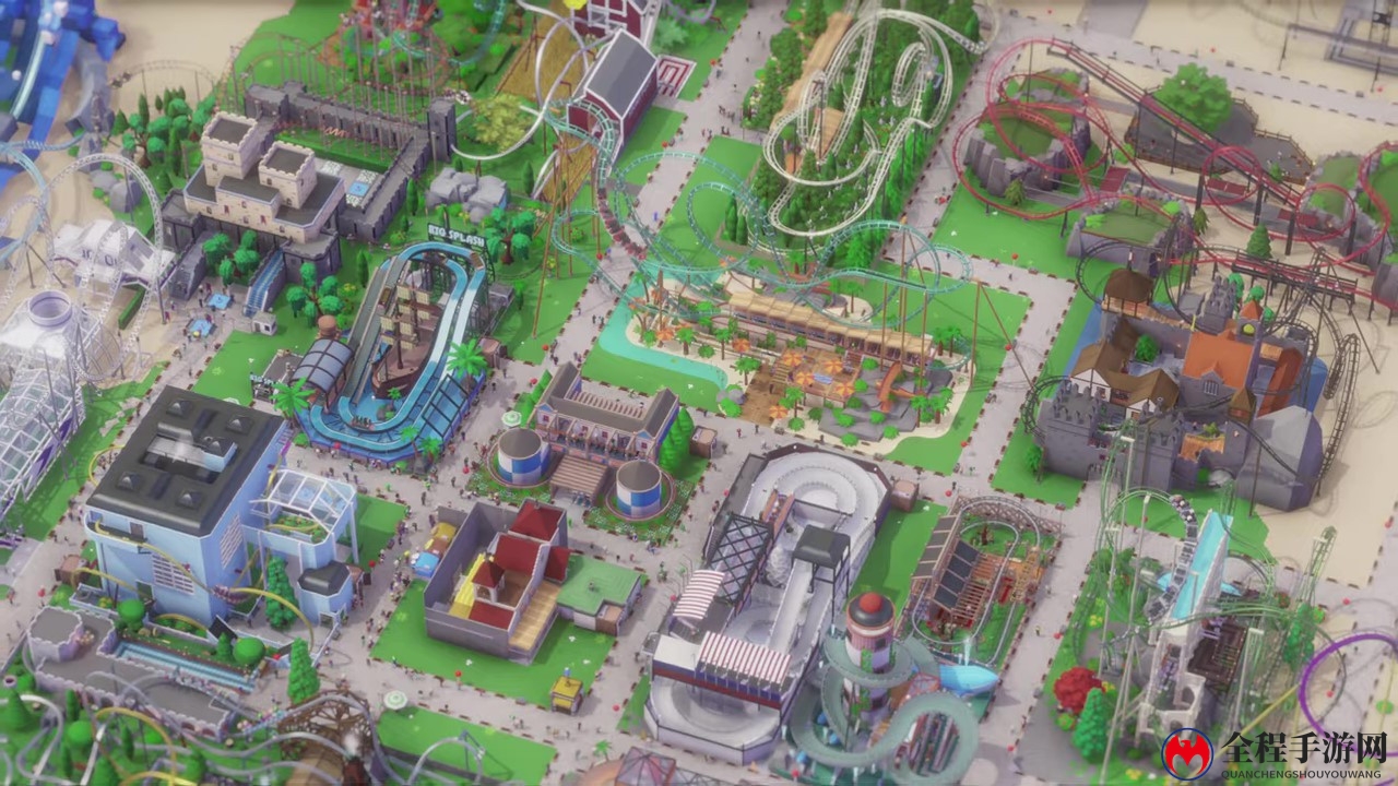 游乐园建造模拟《Parkitect》主机版预告 7月3日上线