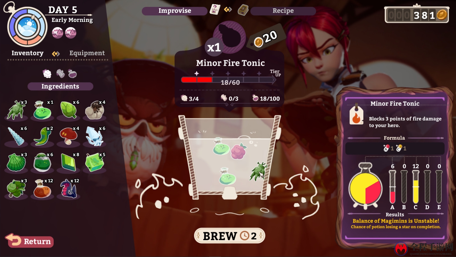经营模拟RPG《Potionomics》现已发售 国区售价72元