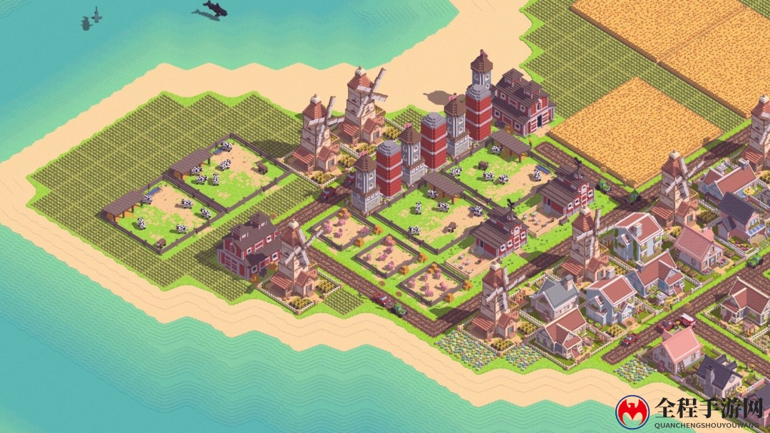 复古城市建设游戏《Super Citycon》Steam页面开放 年内发售