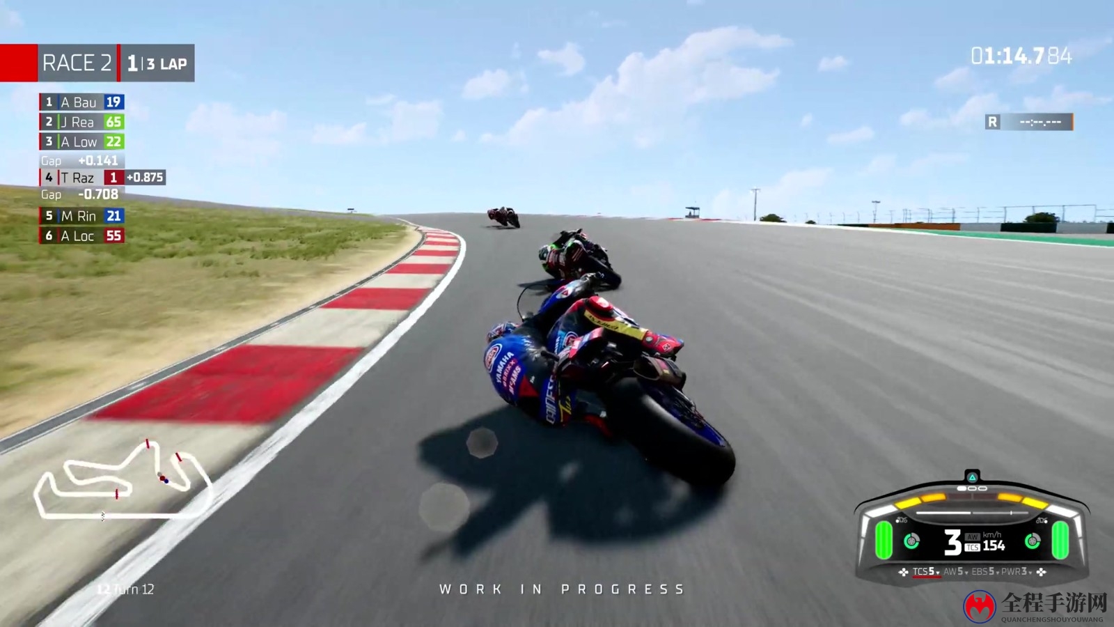 摩托游戏《SBK 22》新预告片 对比《MotoGP 22》
