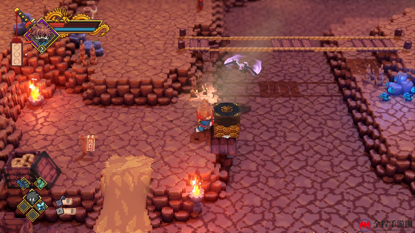 动作冒险地牢探索RPG《Katana Dragon》Steam页面开放 发行日期待定
