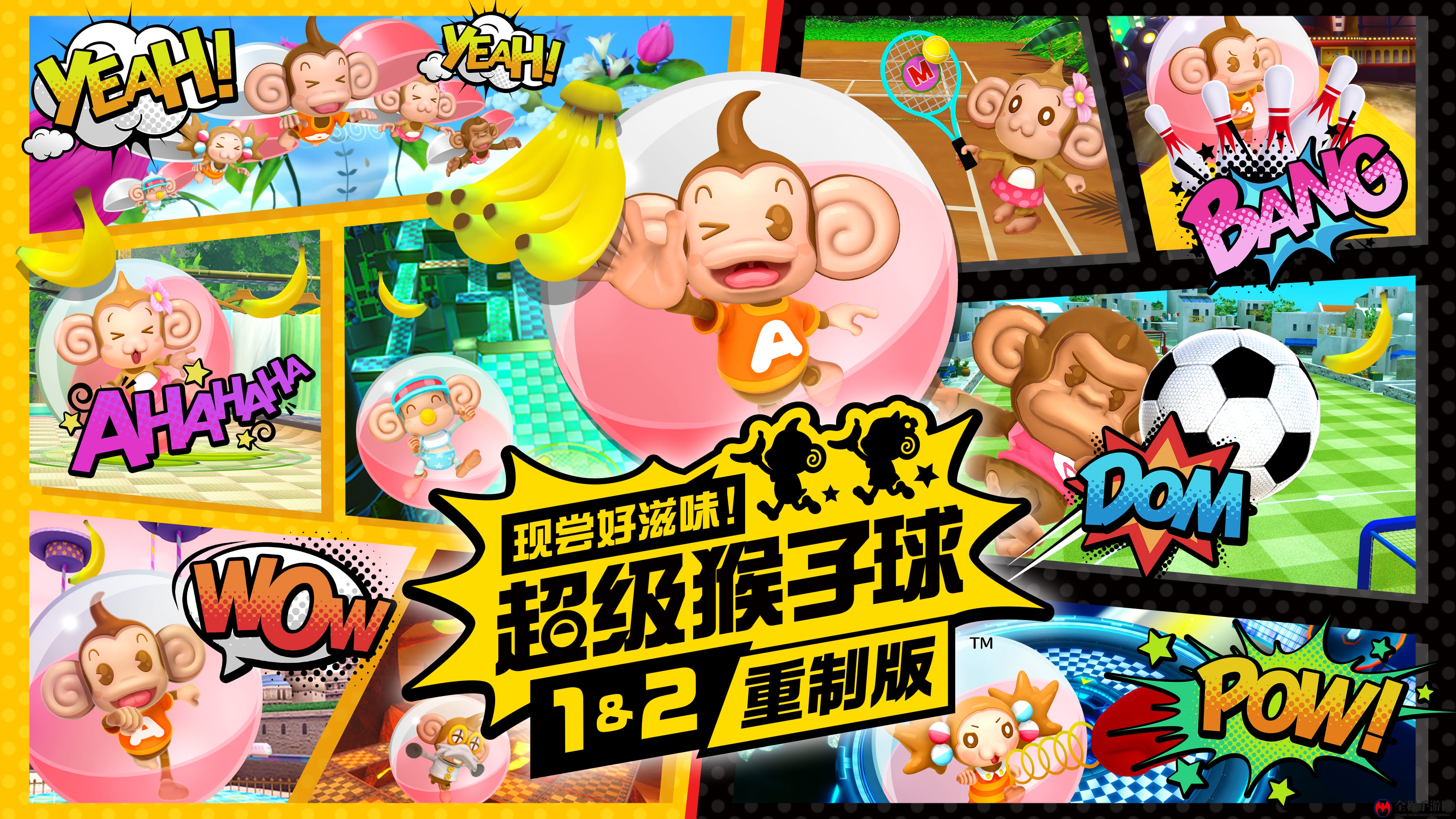 《现尝好滋味！超级猴子球1&2重制版》  《Monster Farm》“末藏”DLC