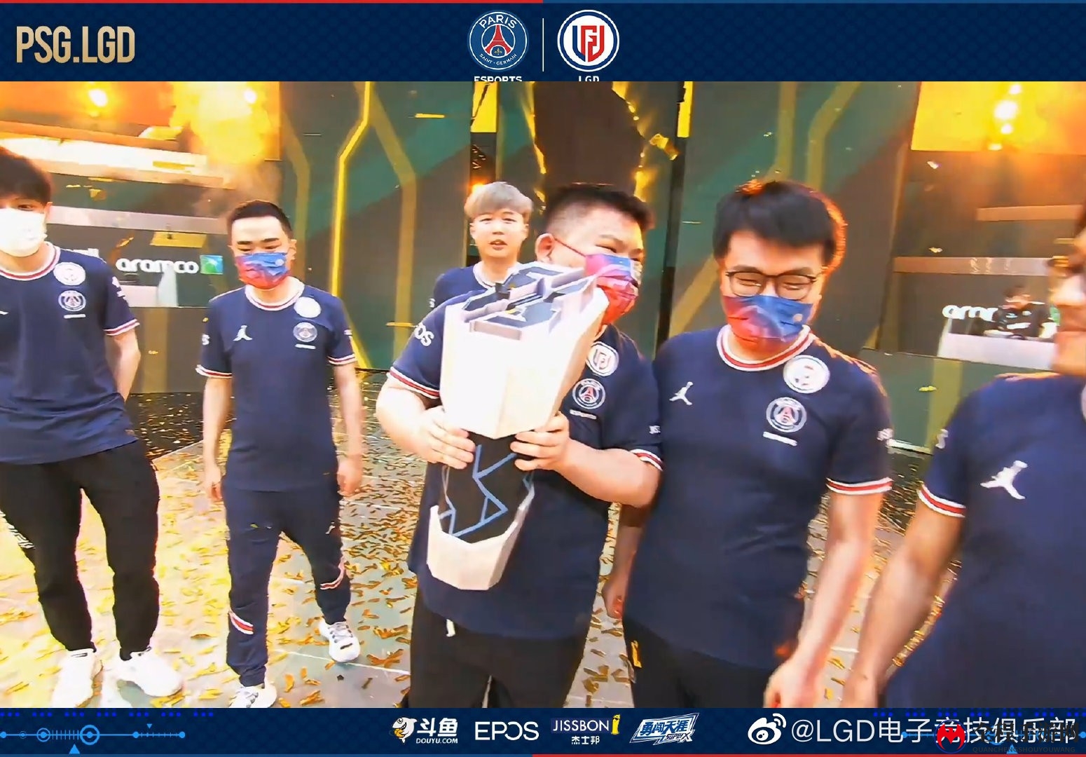 《Dota2》利雅得大师赛PSG.LGD复仇Spirit 成功夺冠