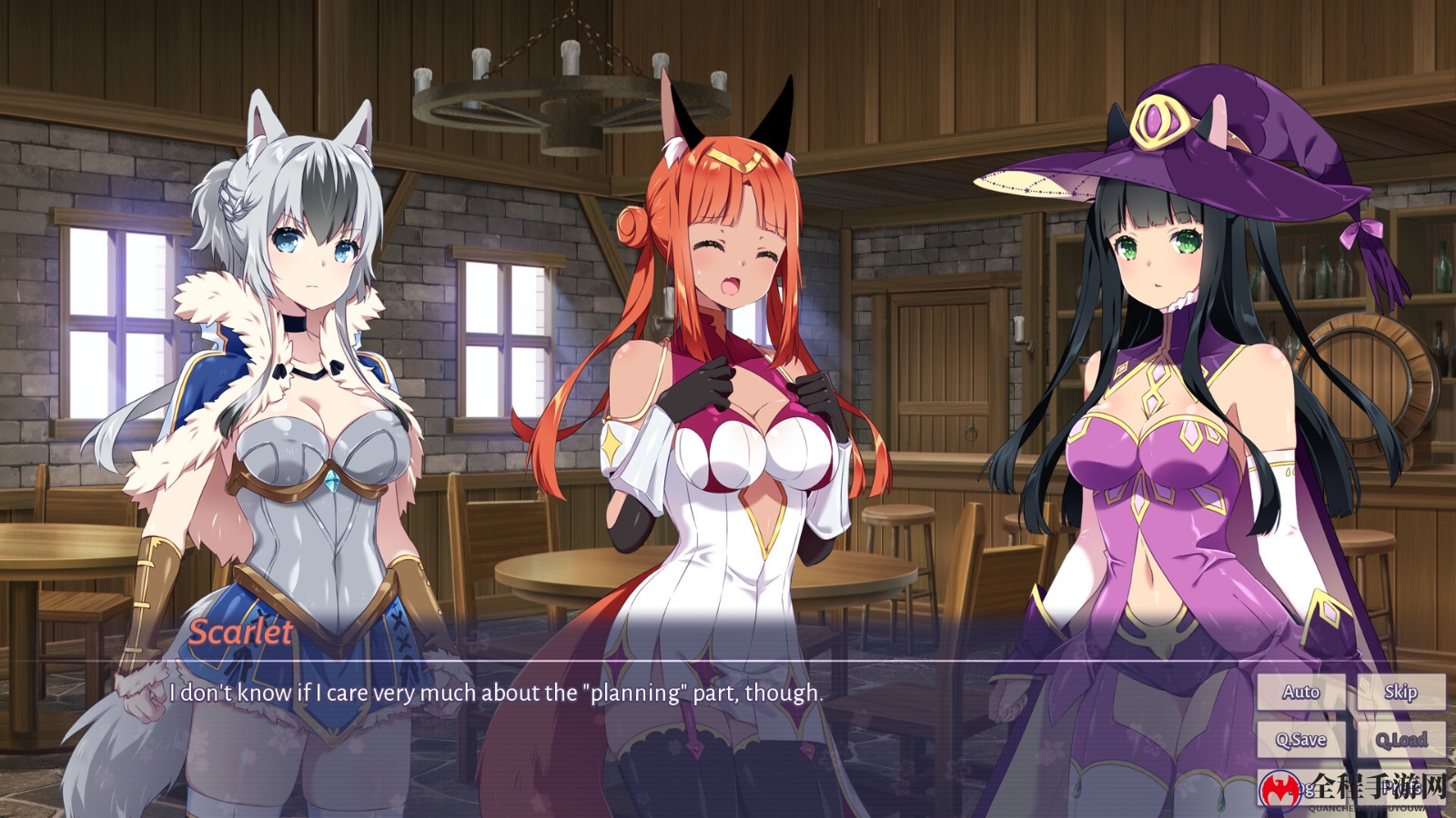 百合向冒险故事《Sakura Isekai Adventure》Steam页面上线 支持中文