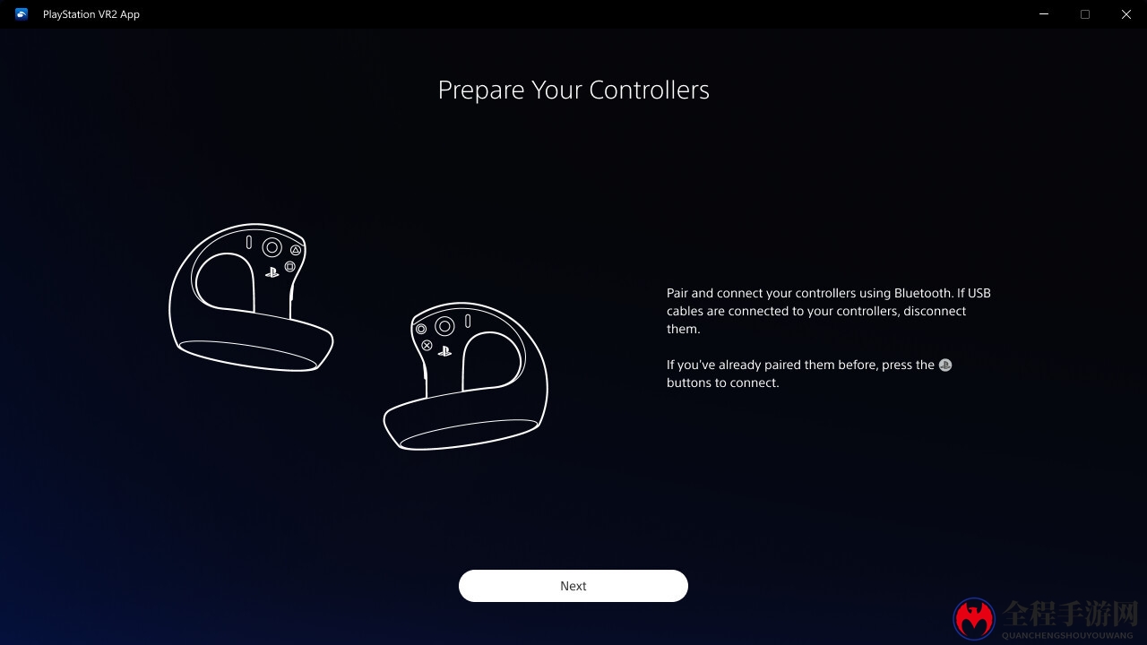 头显应用《PlayStation VR2 App》Steam页面 8月6日上线