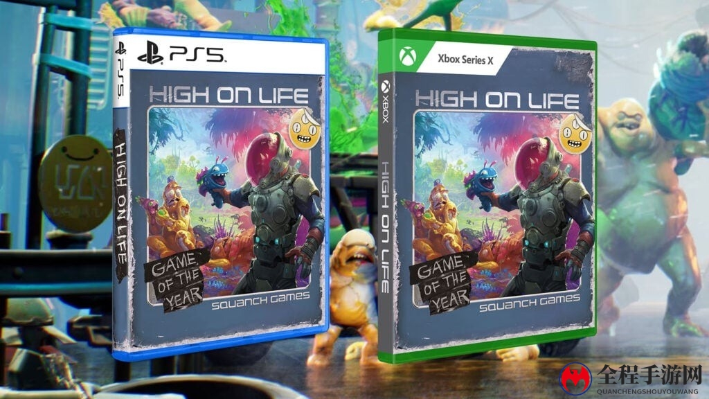 《High On Life》PS5和XBS限量实体版公布