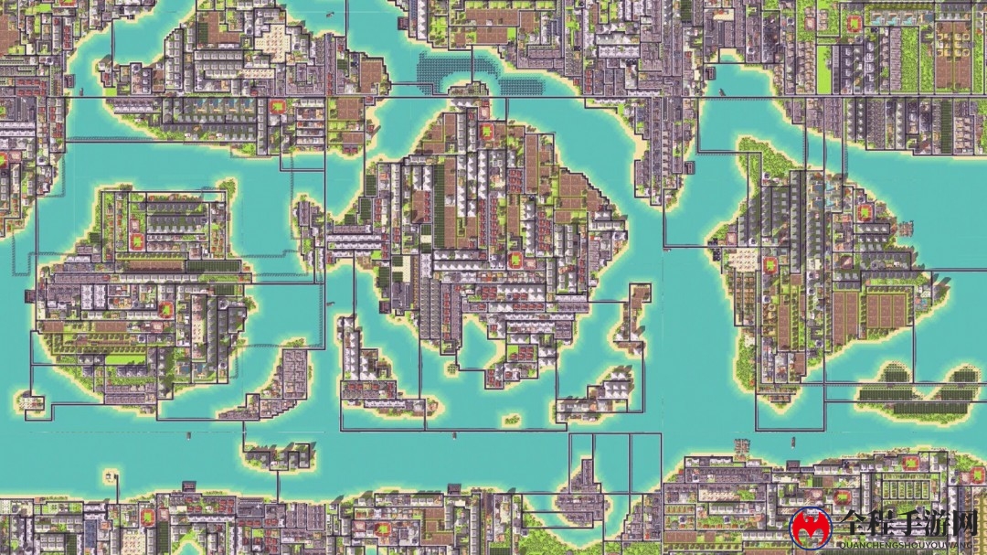复古城市建设游戏《Super Citycon》Steam页面开放 年内发售