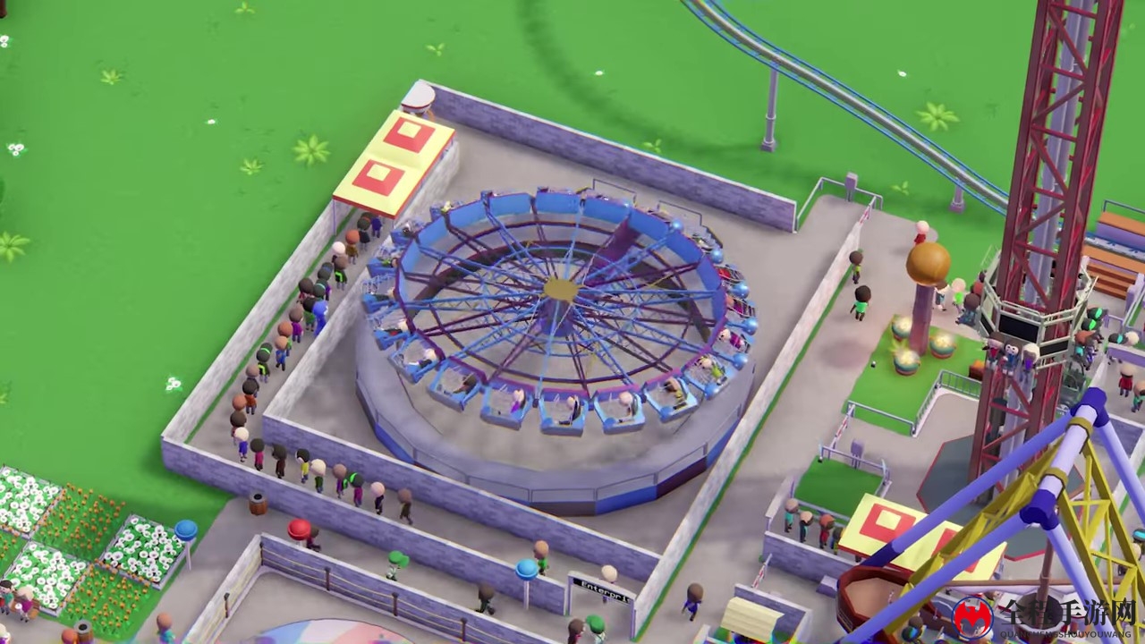 游乐园建造模拟《Parkitect》主机版预告 7月3日上线
