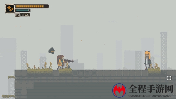 类银河城动作游戏《Rusted Moss》4月12日登陆Steam