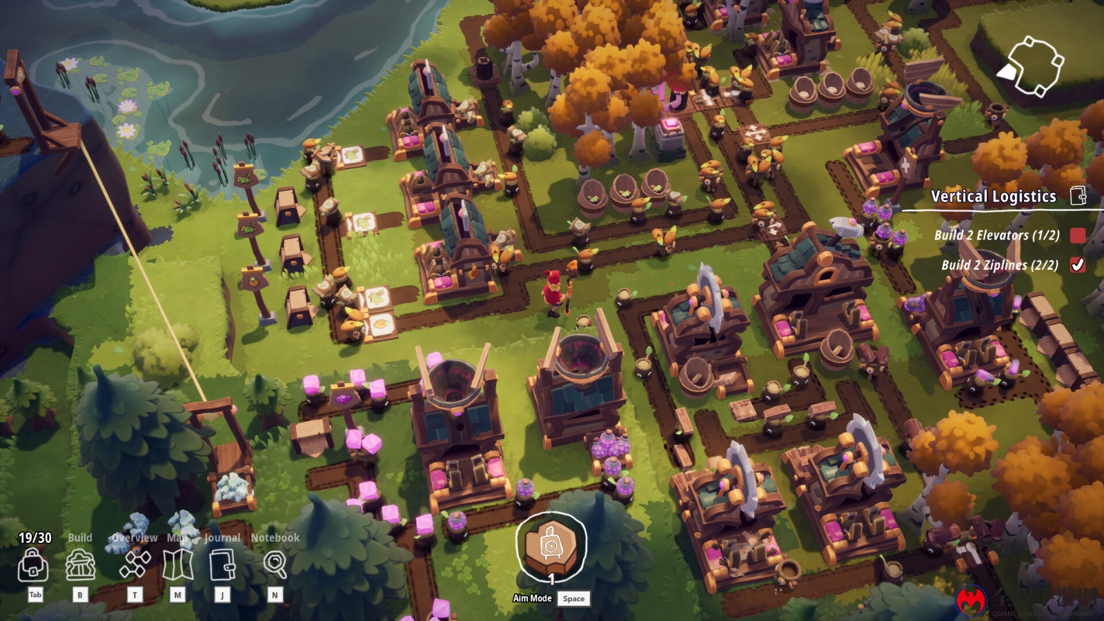 自动化策略游戏《Oddsparks》Steam页面 明年发售