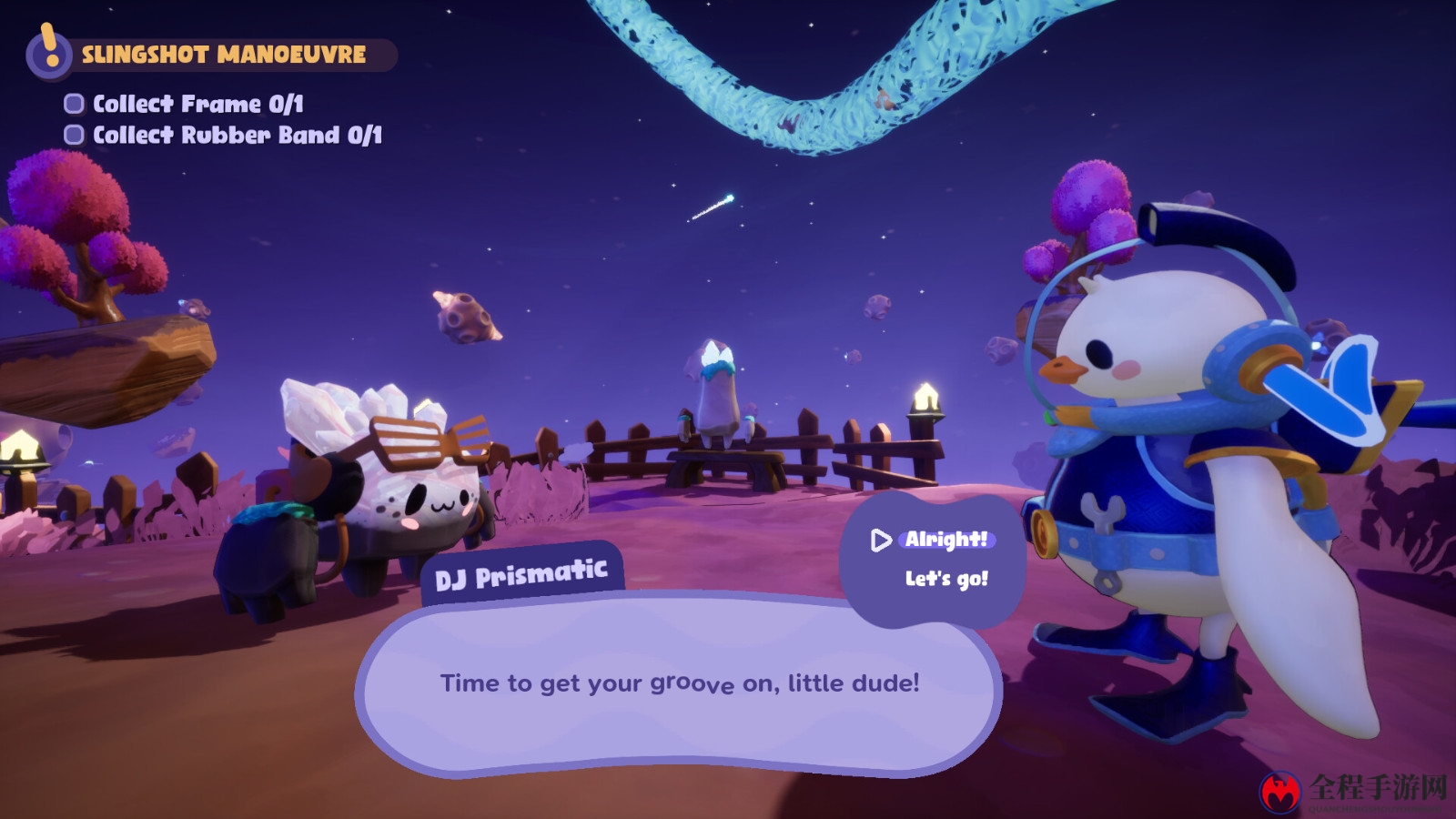 休闲冒险游戏《Duck Side of the Moon》Steam页面开放 发售日待定