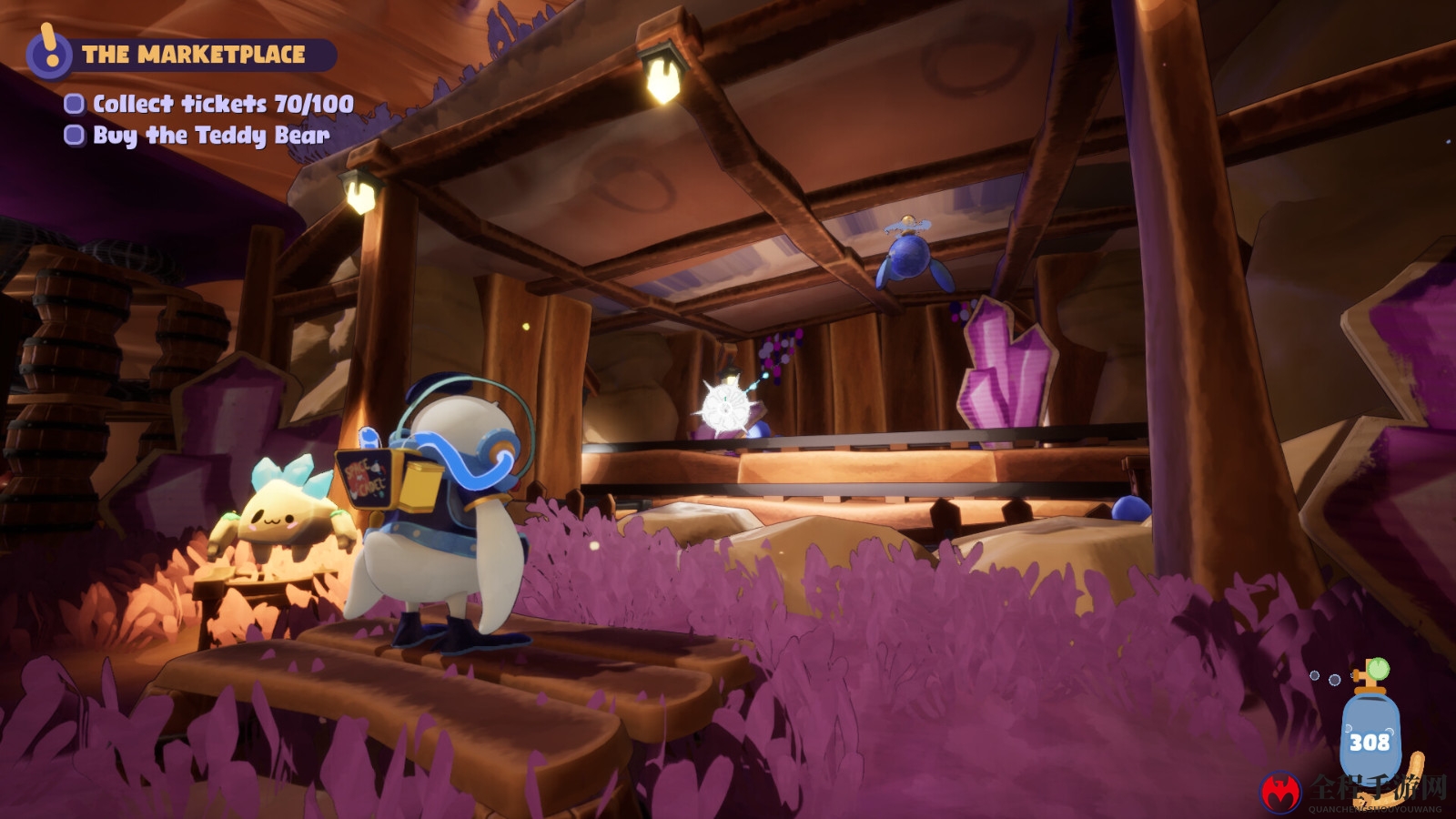 休闲冒险游戏《Duck Side of the Moon》Steam页面开放 发售日待定