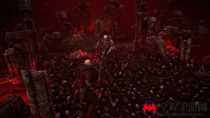 第三人称动作新游《The Moon Hell》上架Steam 黑暗幻想风