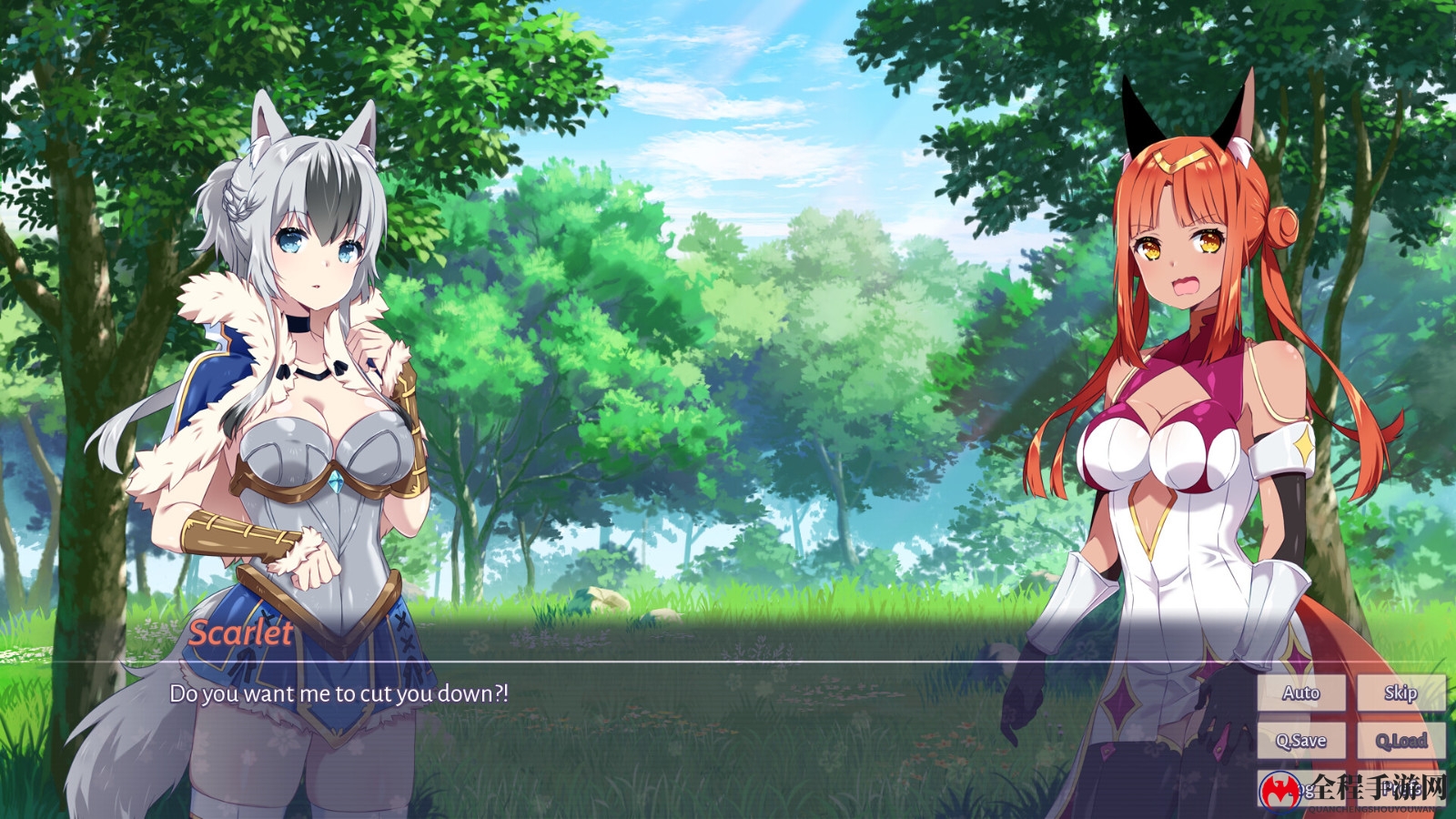 百合向冒险故事《Sakura Isekai Adventure》Steam页面上线 支持中文