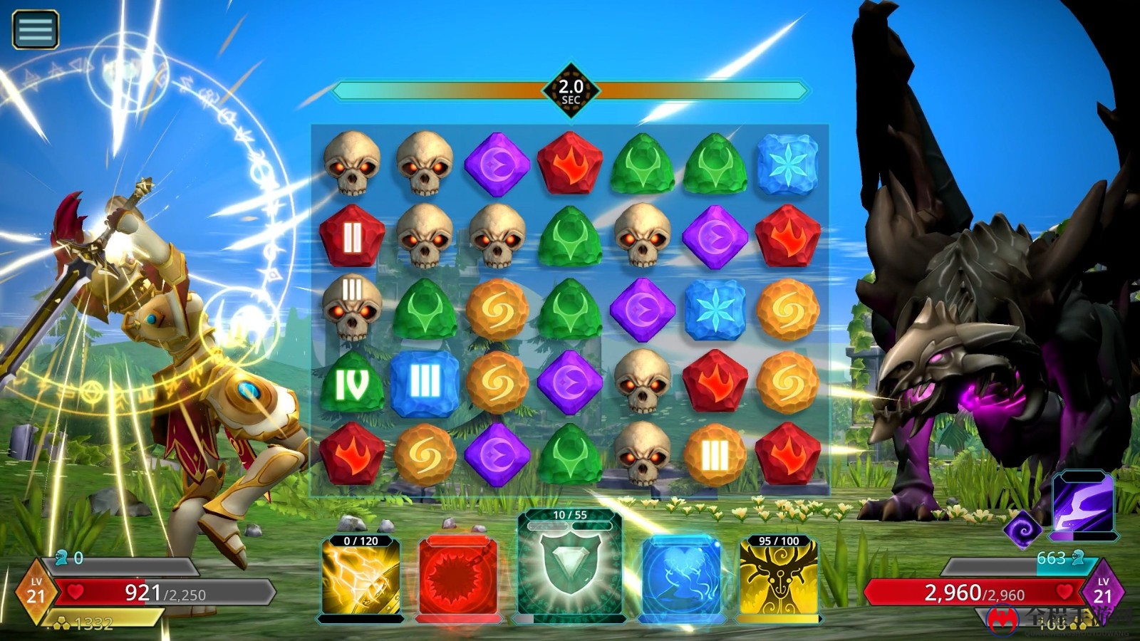 三消RPG《Puzzle Quest 3》现已免费登录Steam