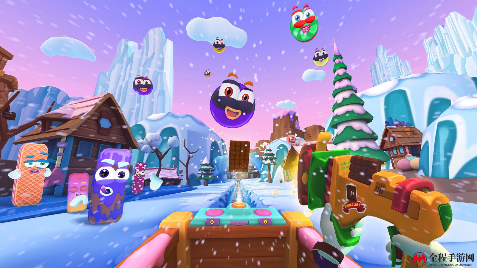 VR游戏《Sugar Mess》2024年11月1日发售 支持中文