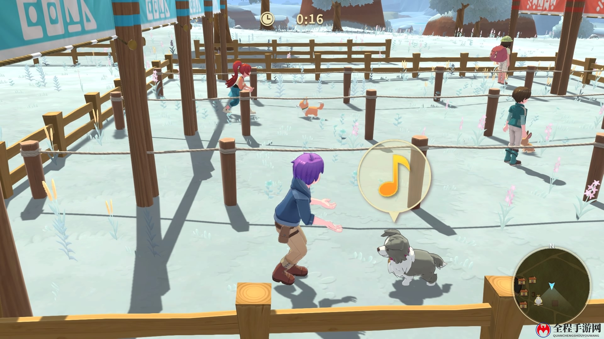 《Harvest Moon》系列的最新力作《安索斯之风》即将于9月26日震撼上市
