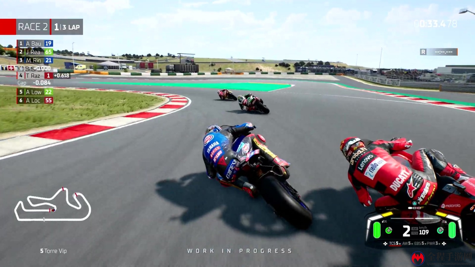 摩托游戏《SBK 22》新预告片 对比《MotoGP 22》