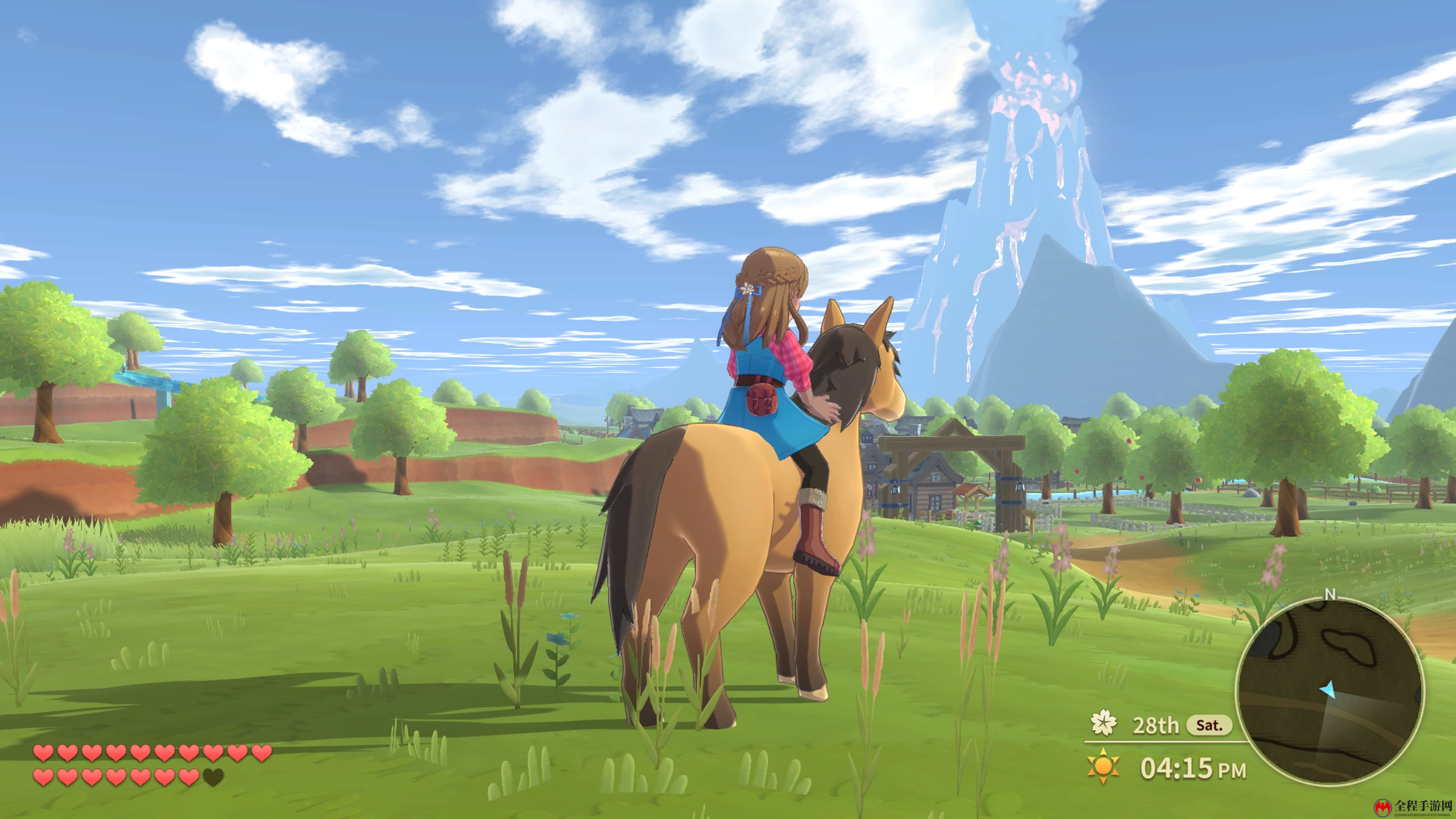 《Harvest Moon》系列的最新力作《安索斯之风》即将于9月26日震撼上市