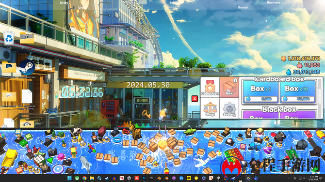 《MyLittlePool》Steam页面上线 放置泳池休闲模拟
