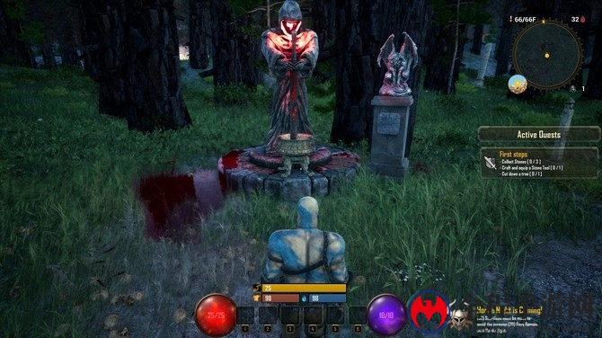 《Rogue Frontiers》登陆Steam 黑暗幻想生存建设RPG