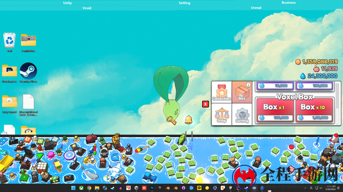 《MyLittlePool》Steam页面上线 放置泳池休闲模拟