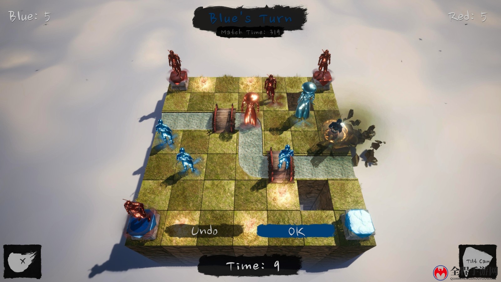 武术风回合制策略《Power Pushout》已在Steam发售