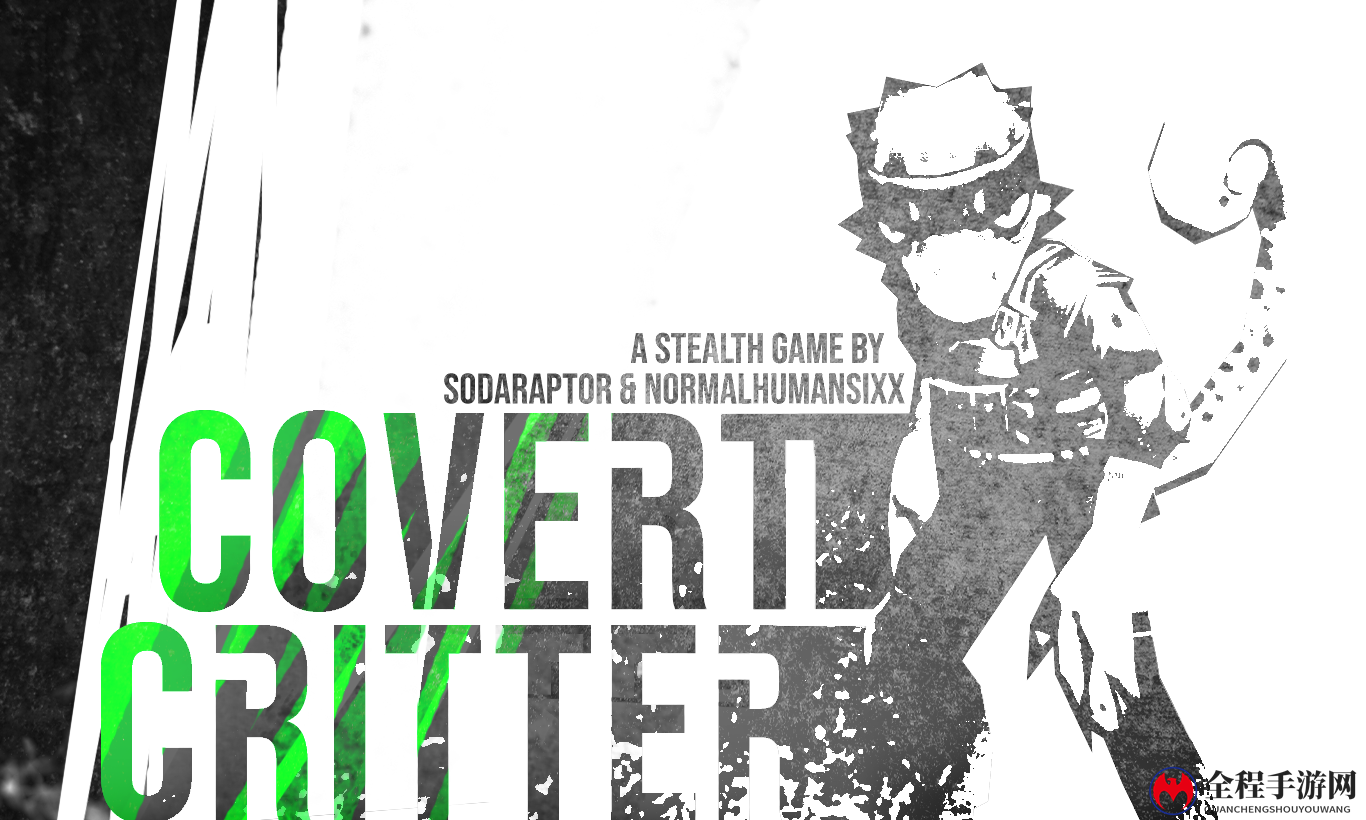 MGS风ACT《Covert Critter》免费发布 壁虎主角能力出众