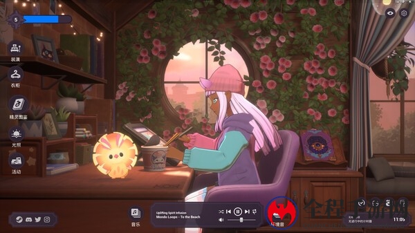 《Spirit City: Lofi Sessions》登陆Steam 专注放松工具游戏