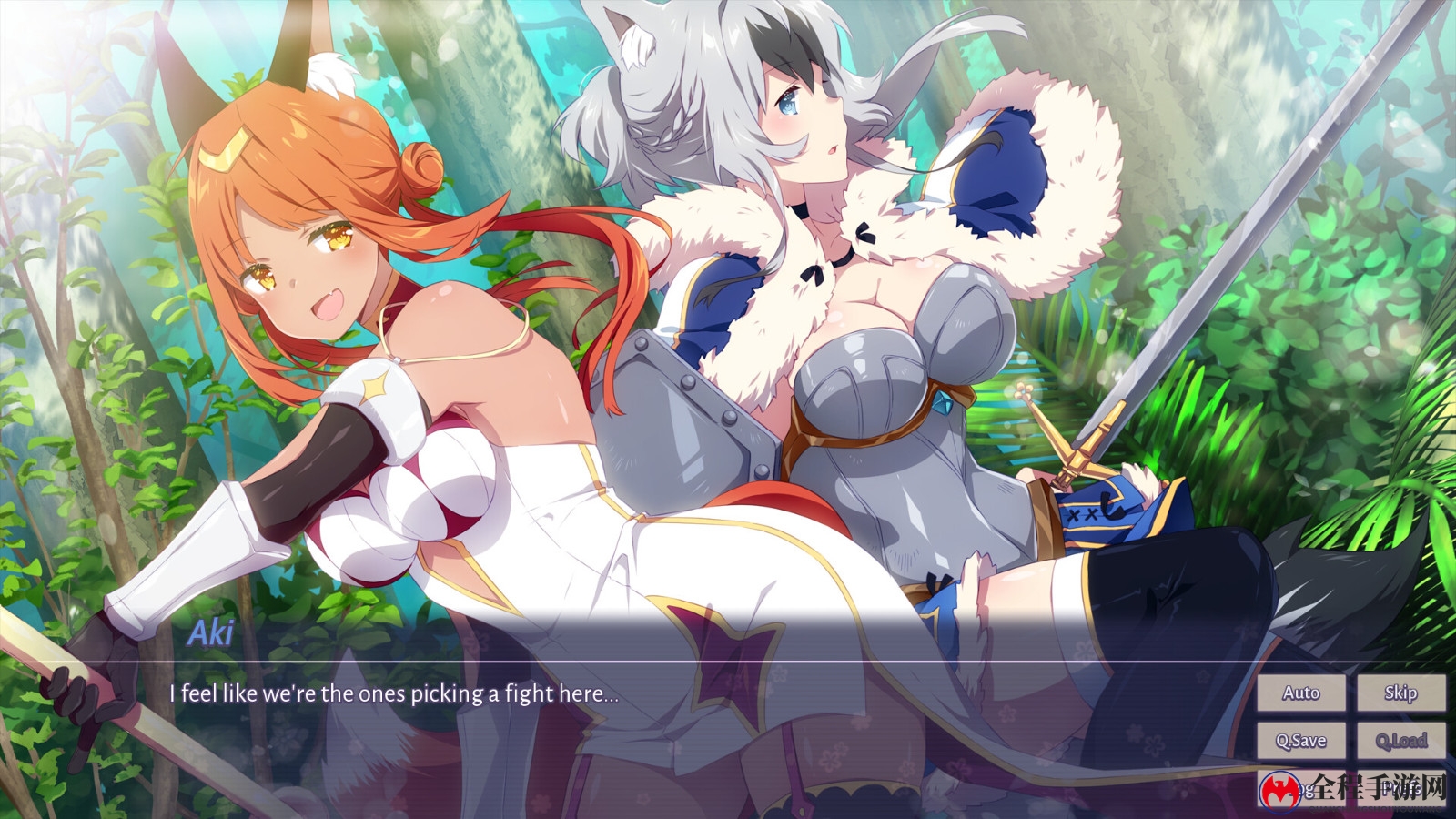 百合向冒险故事《Sakura Isekai Adventure》Steam页面上线 支持中文
