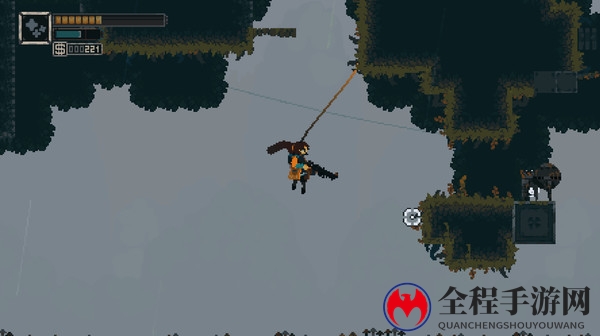 类银河城动作游戏《Rusted Moss》4月12日登陆Steam