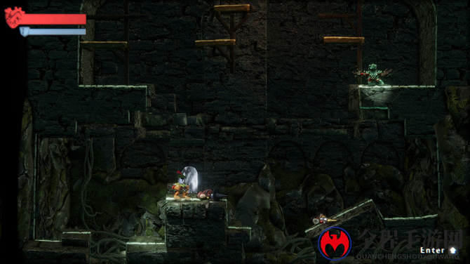 《Jump King Quest》9月登陆Steam 高难度跳跃系动作