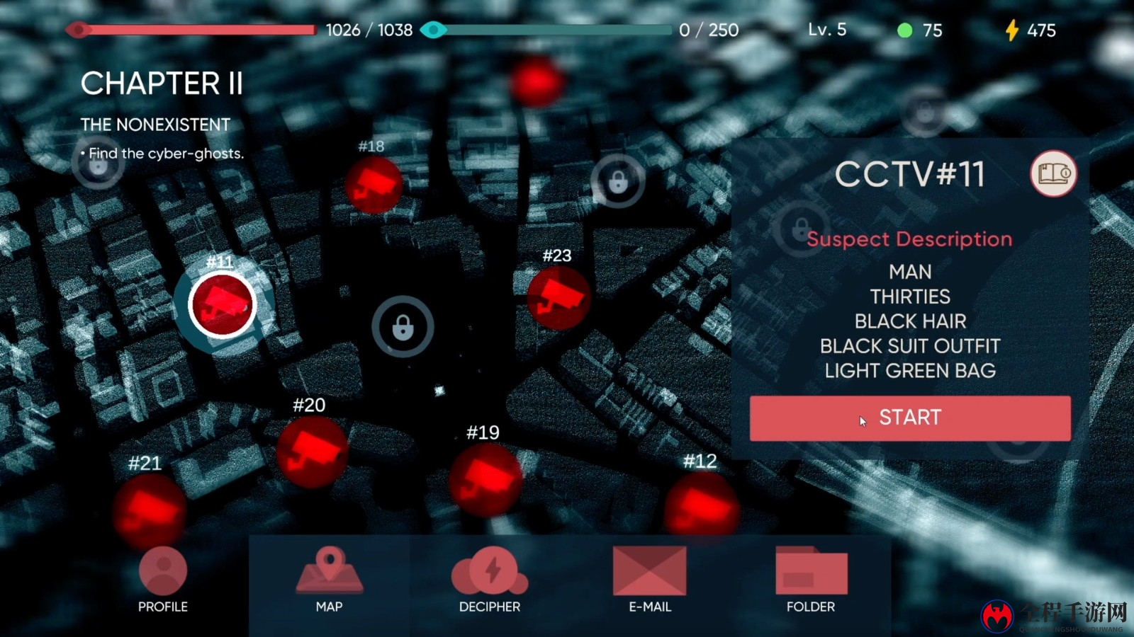 悬疑游戏《Recontact London: Cyber Puzzle》现已在Steam发售