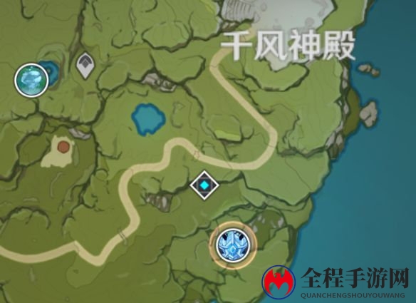 原神急冻树boss在哪
