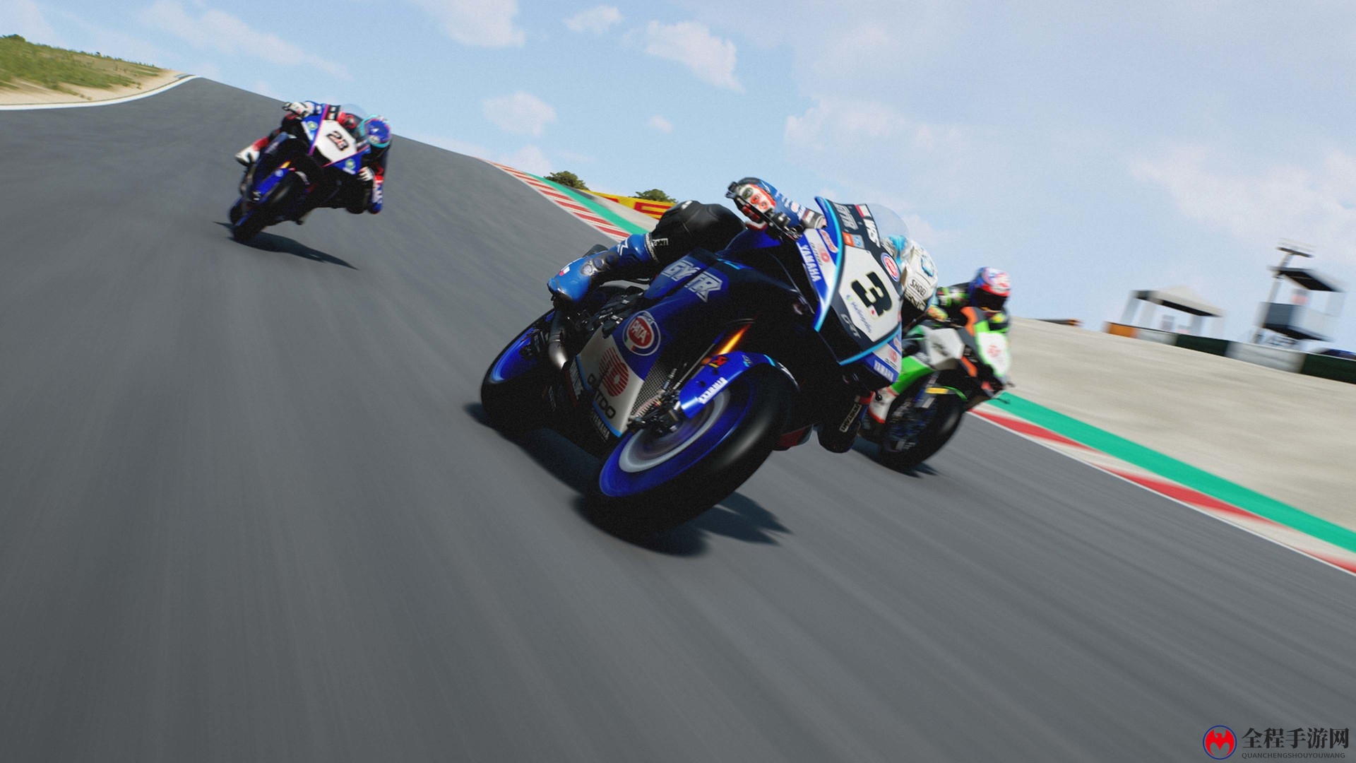 拟真摩托竞速游戏《SBK 22》现已发售 发售日宣传片公布