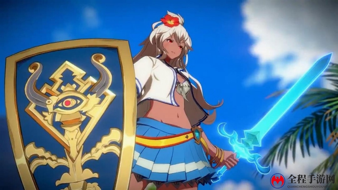 《碧蓝幻想Versus：崛起》新服装预告 有佐伊泳装