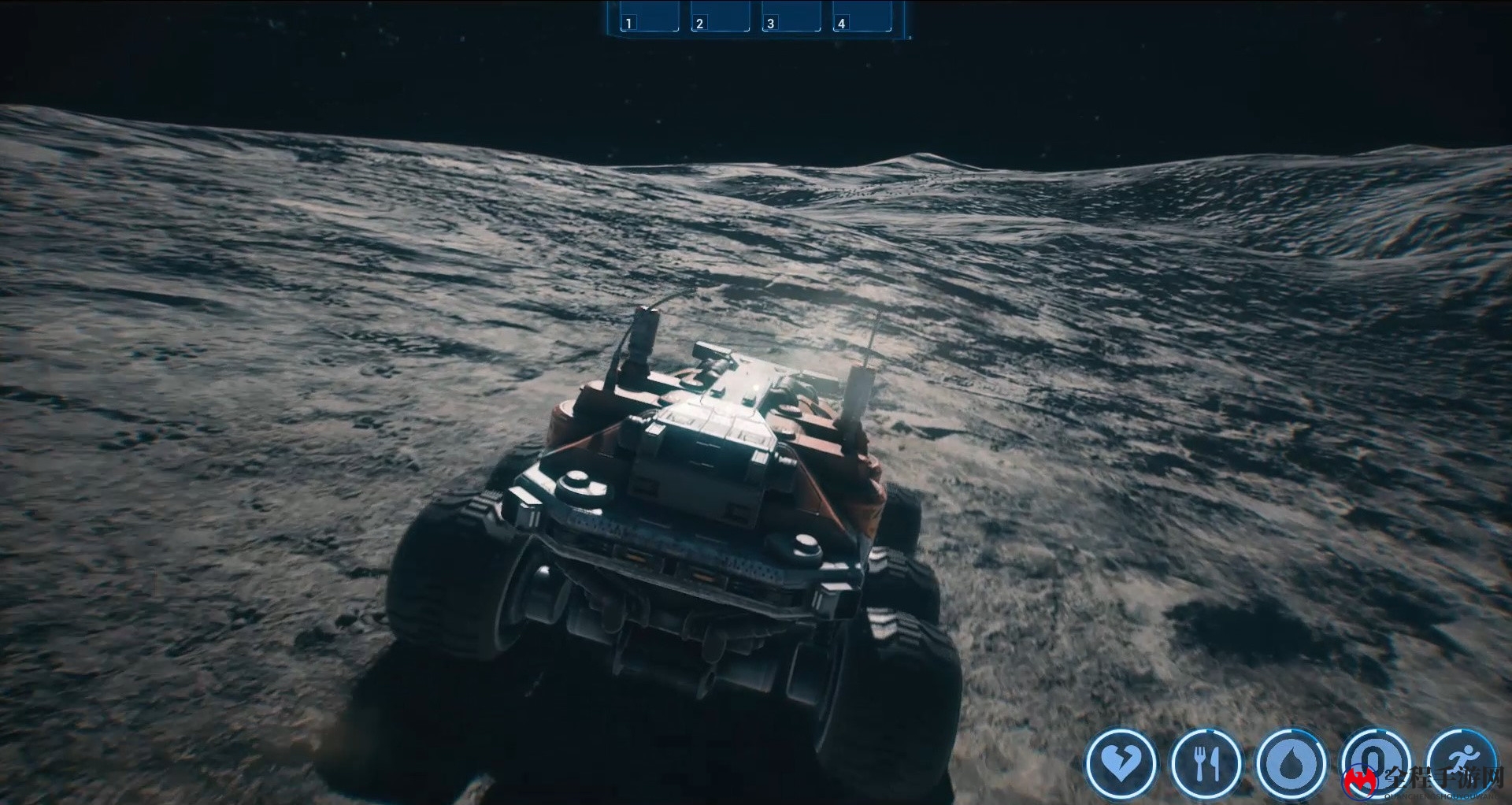 月球种田游戏《Moon Farming 》序章2022年1月在Steam免费推出