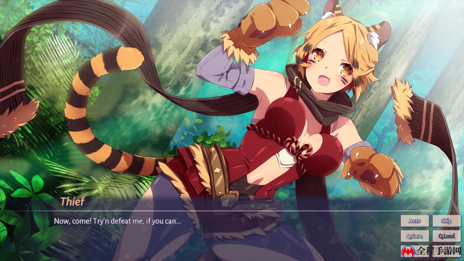 百合向冒险故事《Sakura Isekai Adventure》Steam页面上线 支持中文