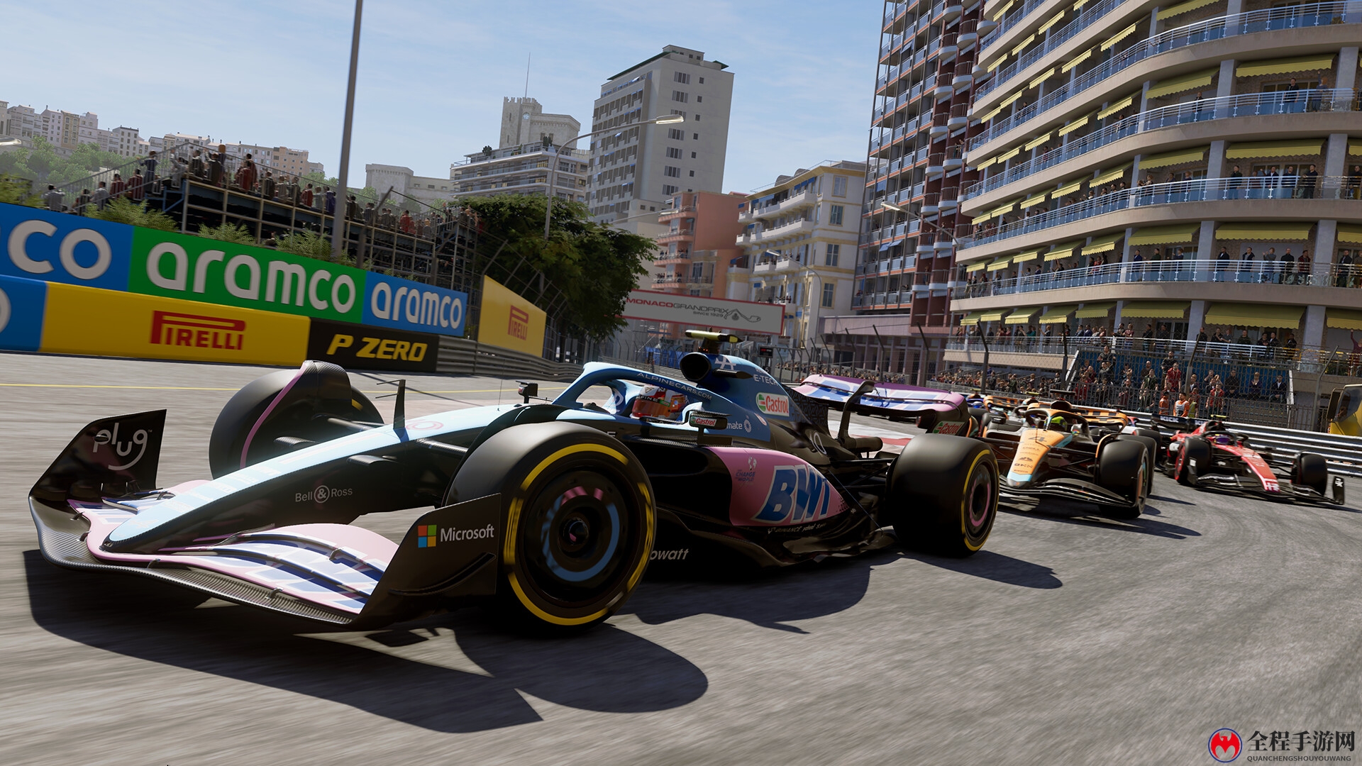 《F1 23》Steam特别好评 手感和剧情获赞