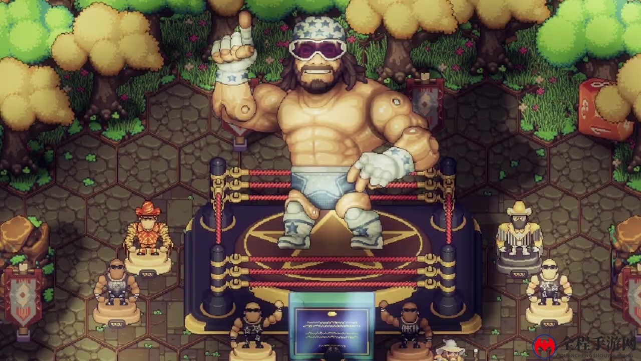 《传奇摔角手WrestleQuest》发售日预告 8月8日全平台发售