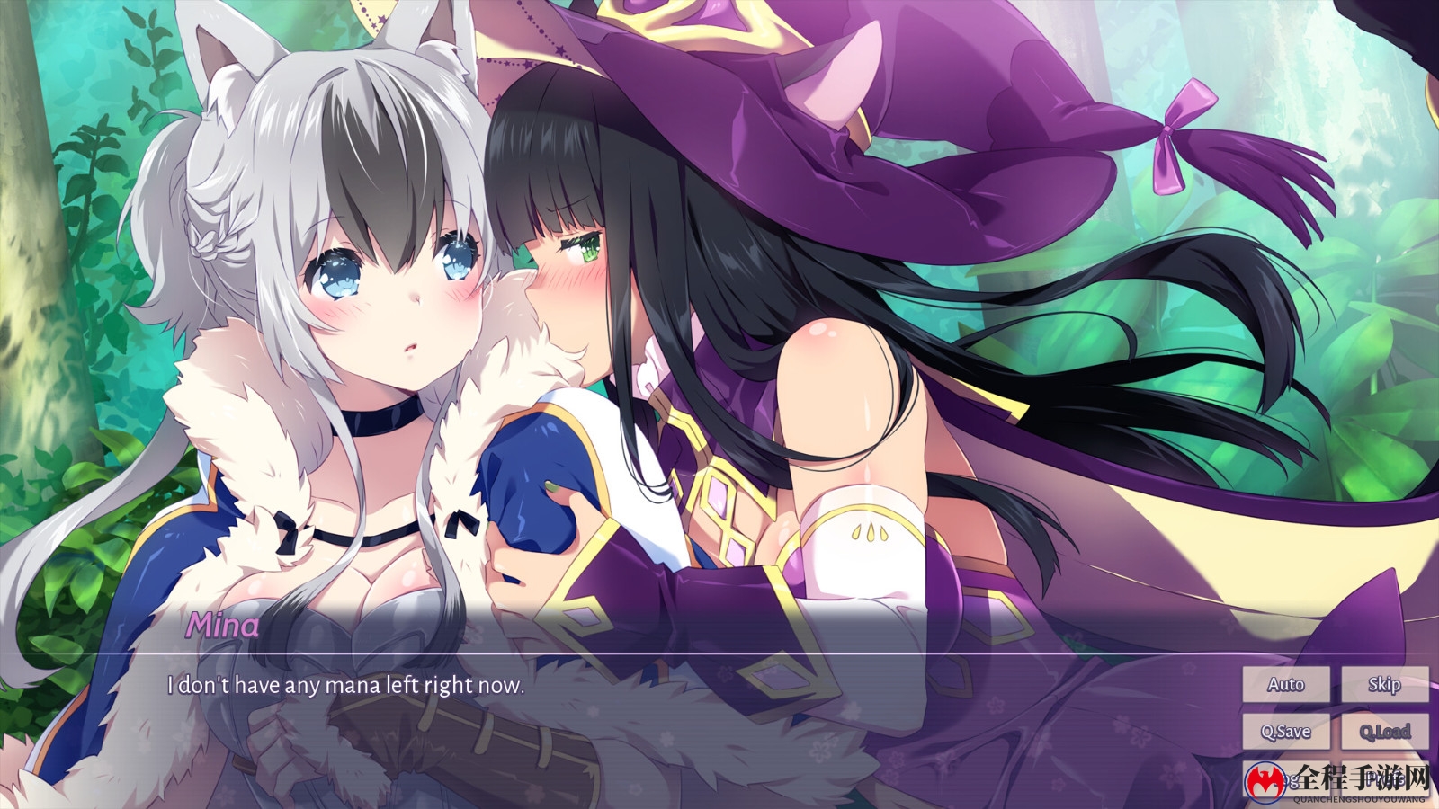 百合向冒险故事《Sakura Isekai Adventure》Steam页面上线 支持中文