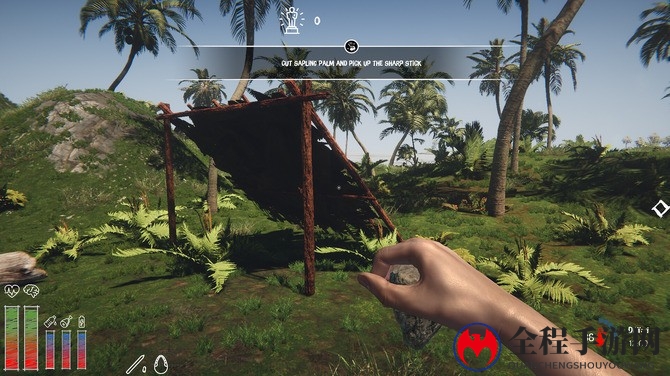 《Lost in Tropics》登陆Steam 热带岛屿生存冒险