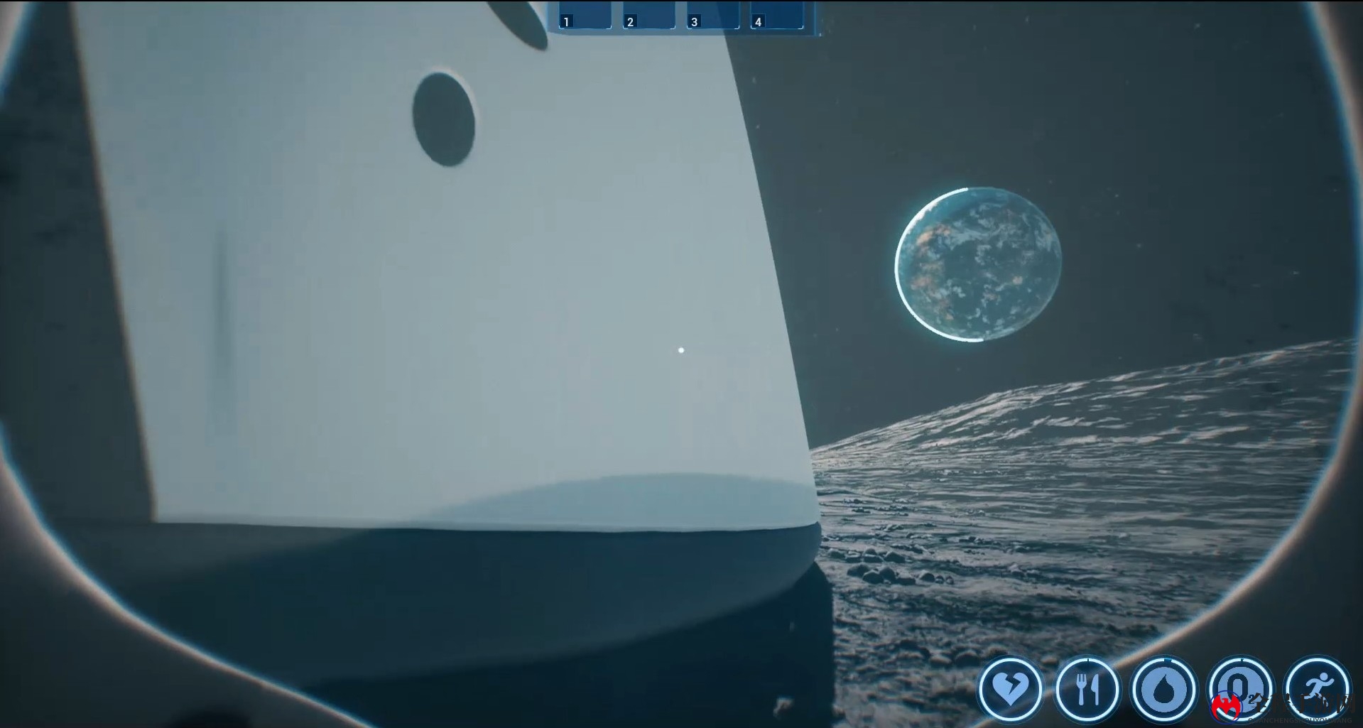 模拟经营游戏《Moon Farming》上线试玩Demo 支持简体中文