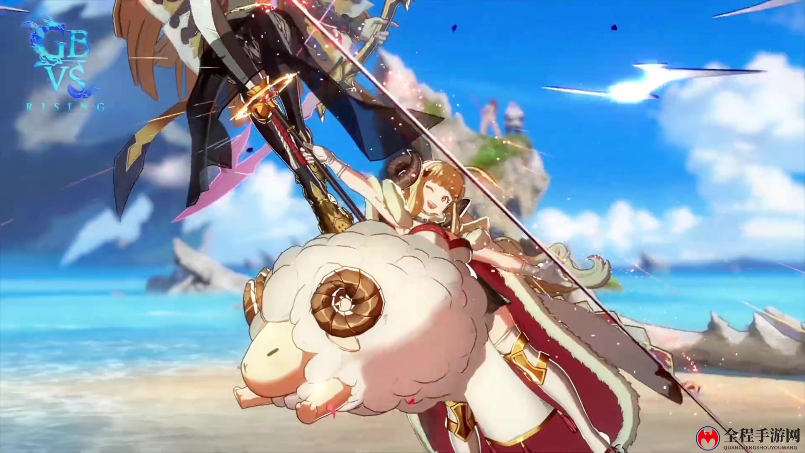 《碧蓝幻想Versus：崛起》神将阿妮拉预告片公布